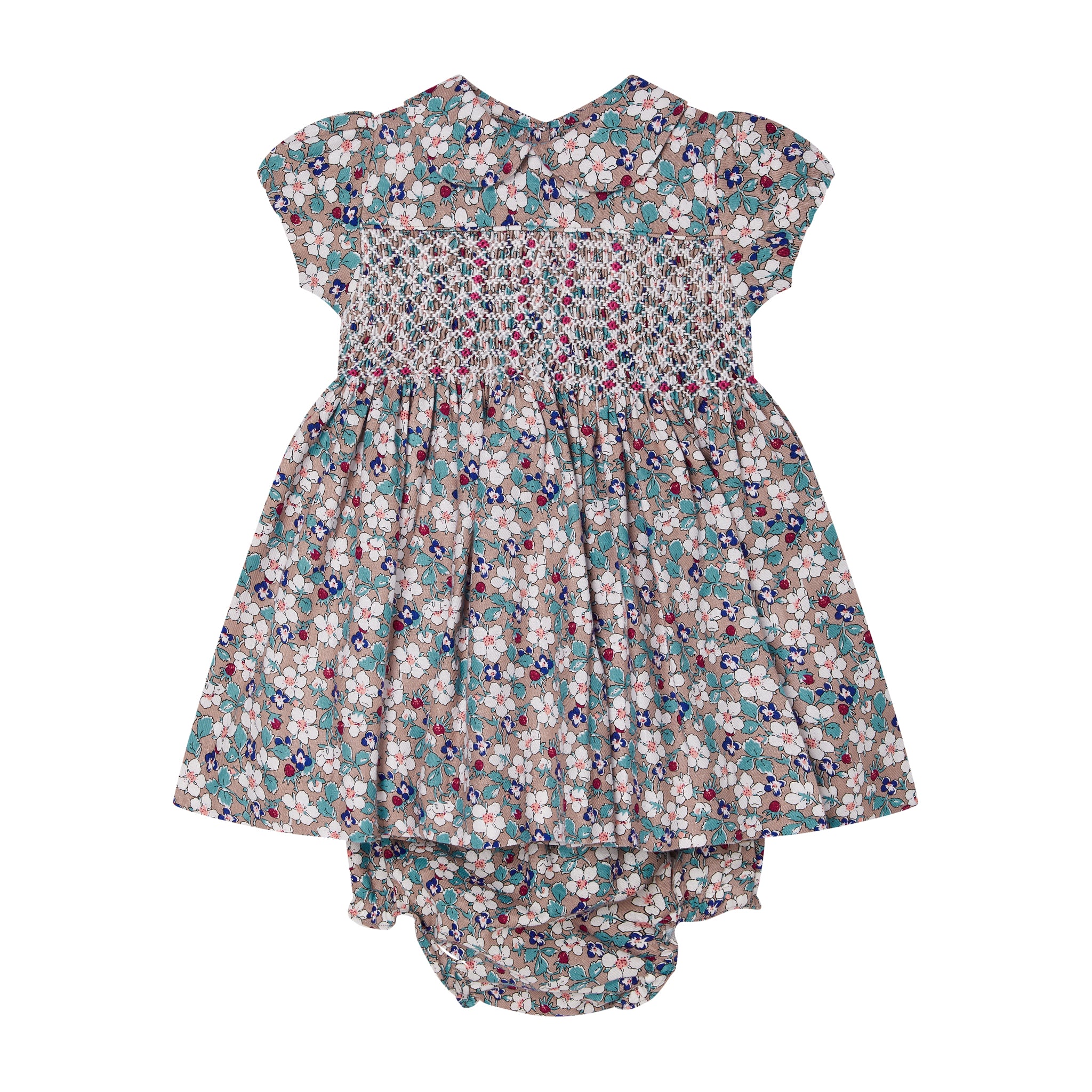 Smocked Baby Dress - Sebille