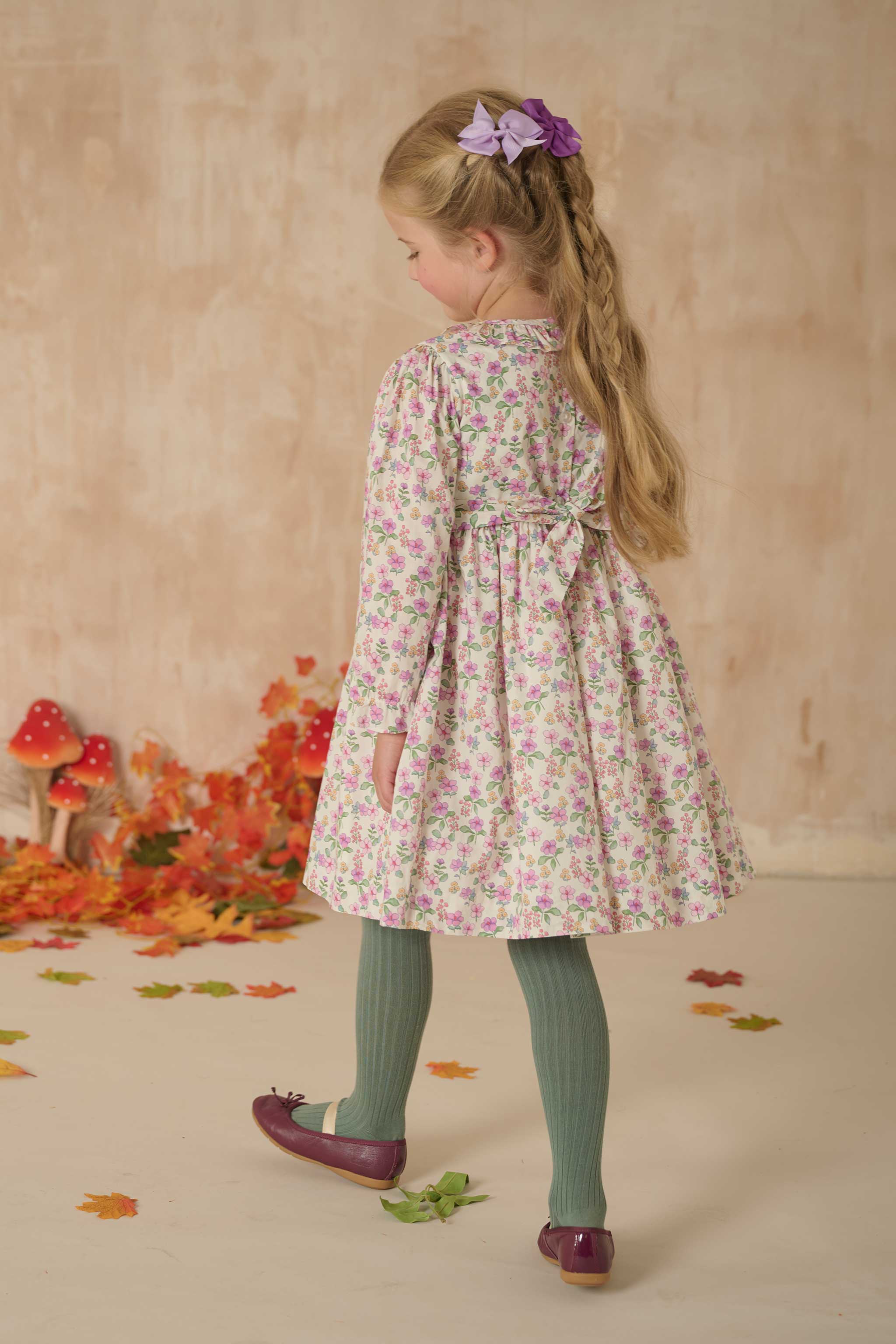 Hand-Smocked Girls Dress - Seraphine