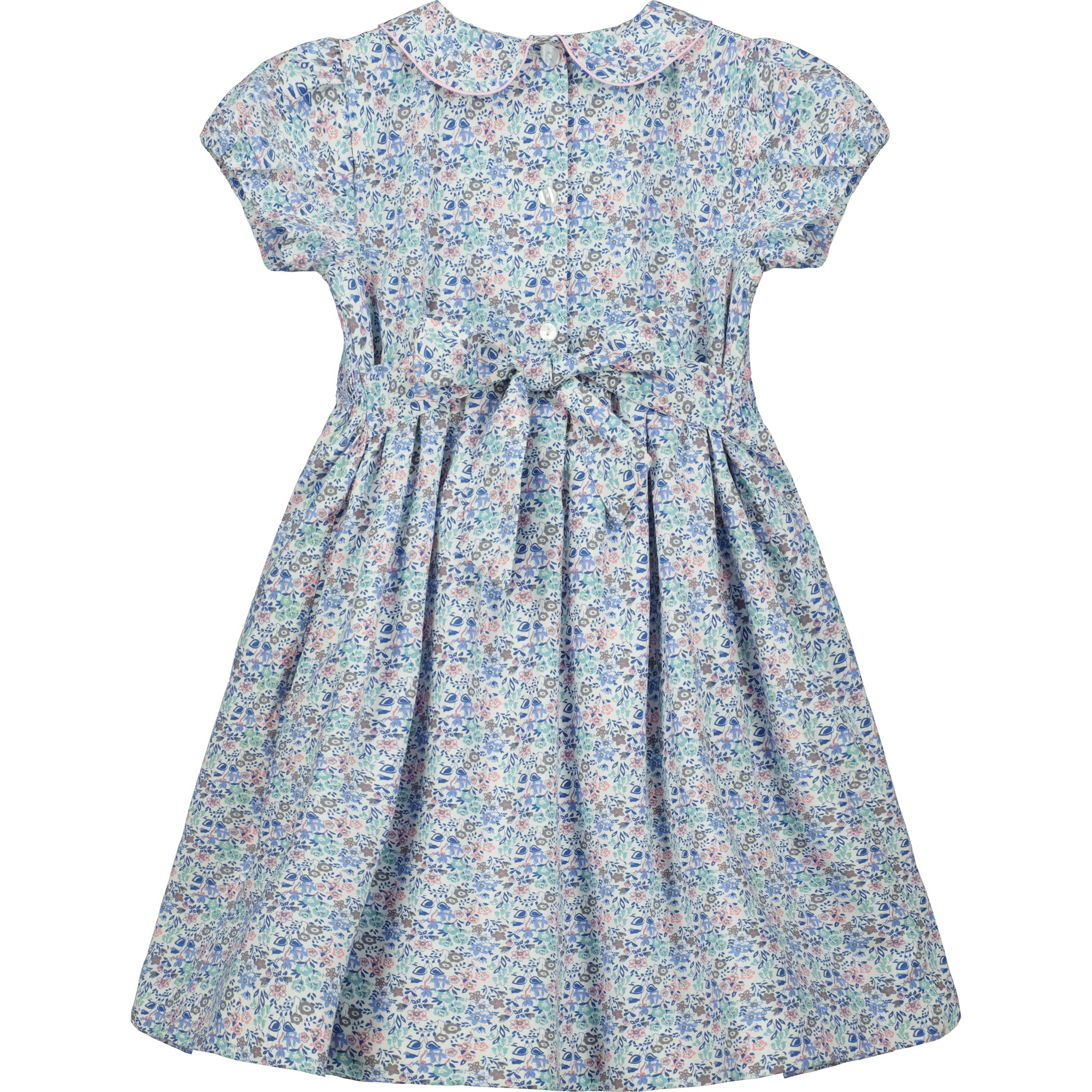 Girls Smocked Dress - Shoreditch – Question Everything London