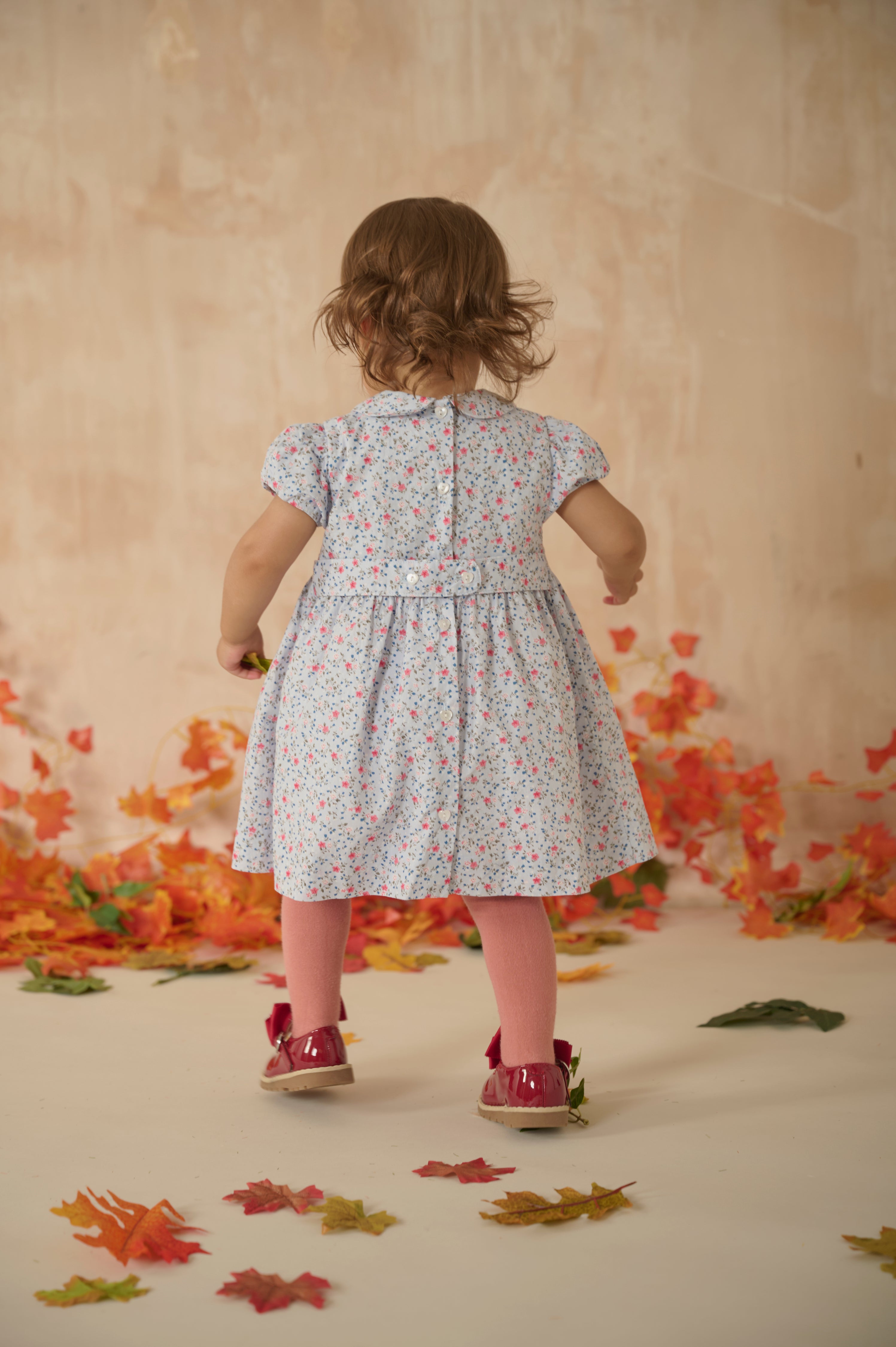 Hand-Smocked Baby Dress - Soraya
