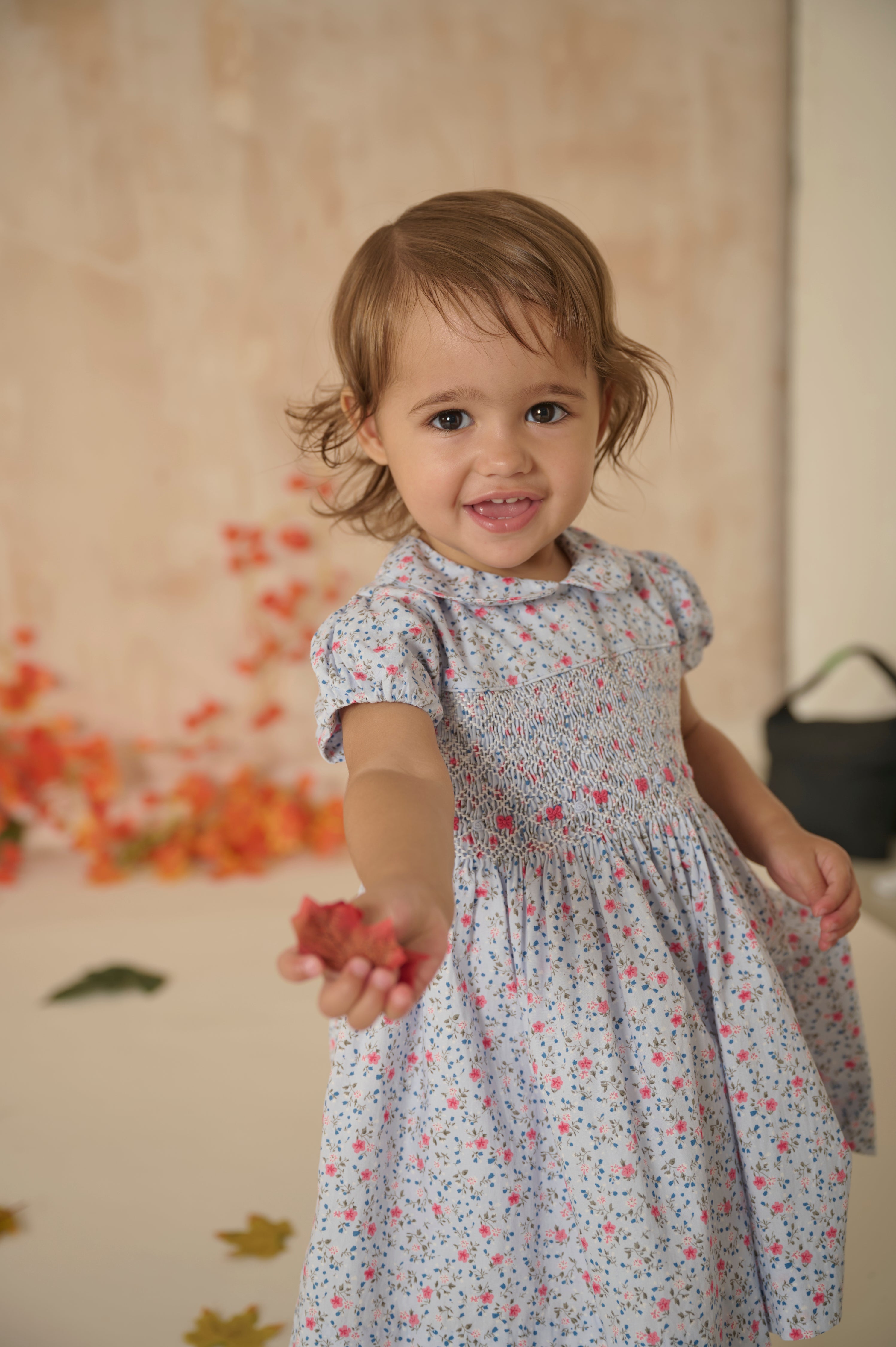 Hand-Smocked Baby Dress - Soraya