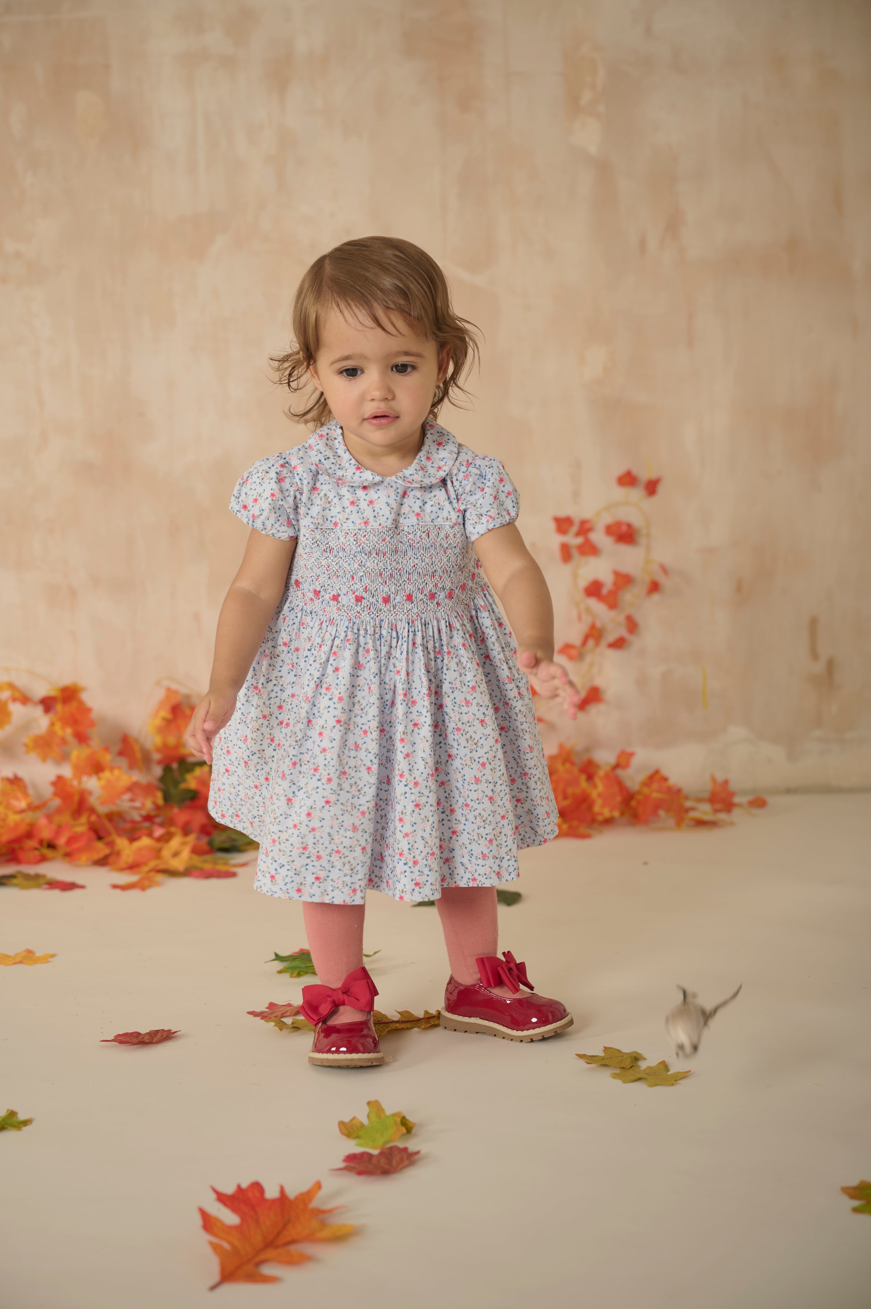 Hand-Smocked Baby Dress - Soraya