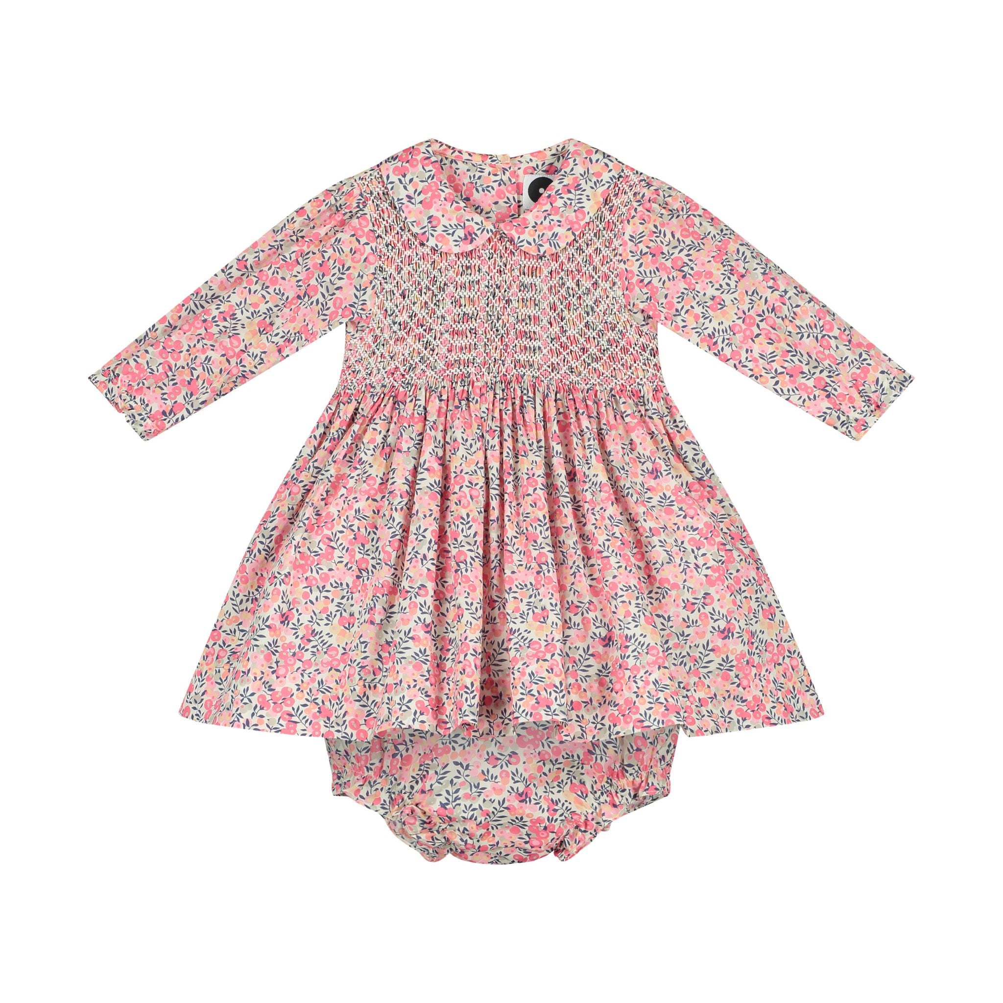 Made with Liberty fabric: Baby Dress - Isadora