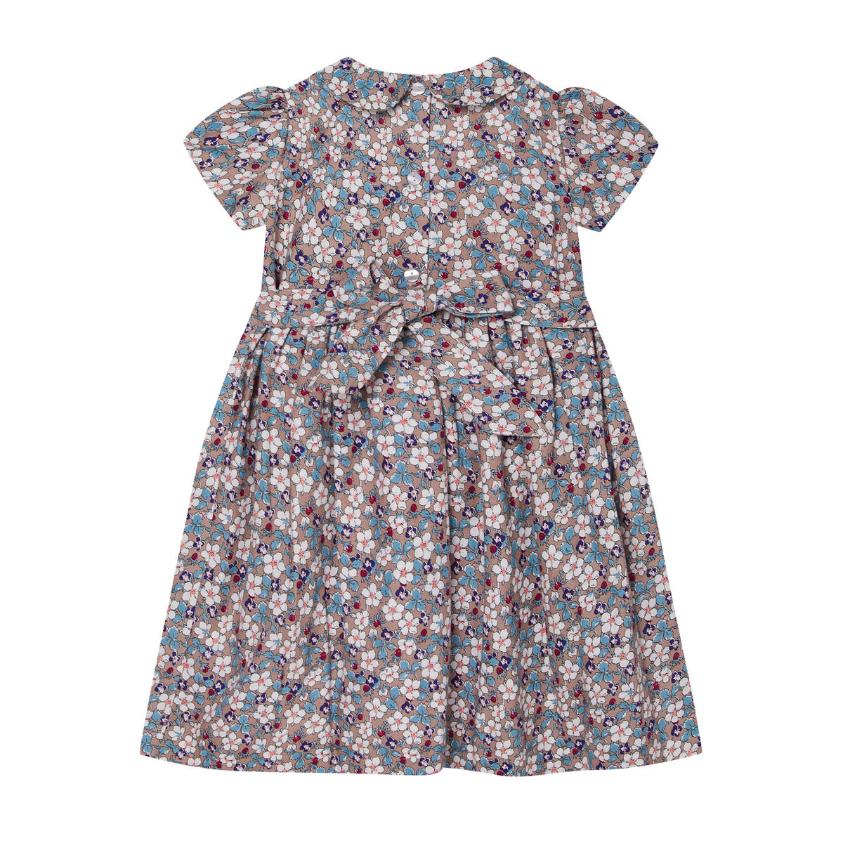 Hand-Smocked Girls Dress - WILDER