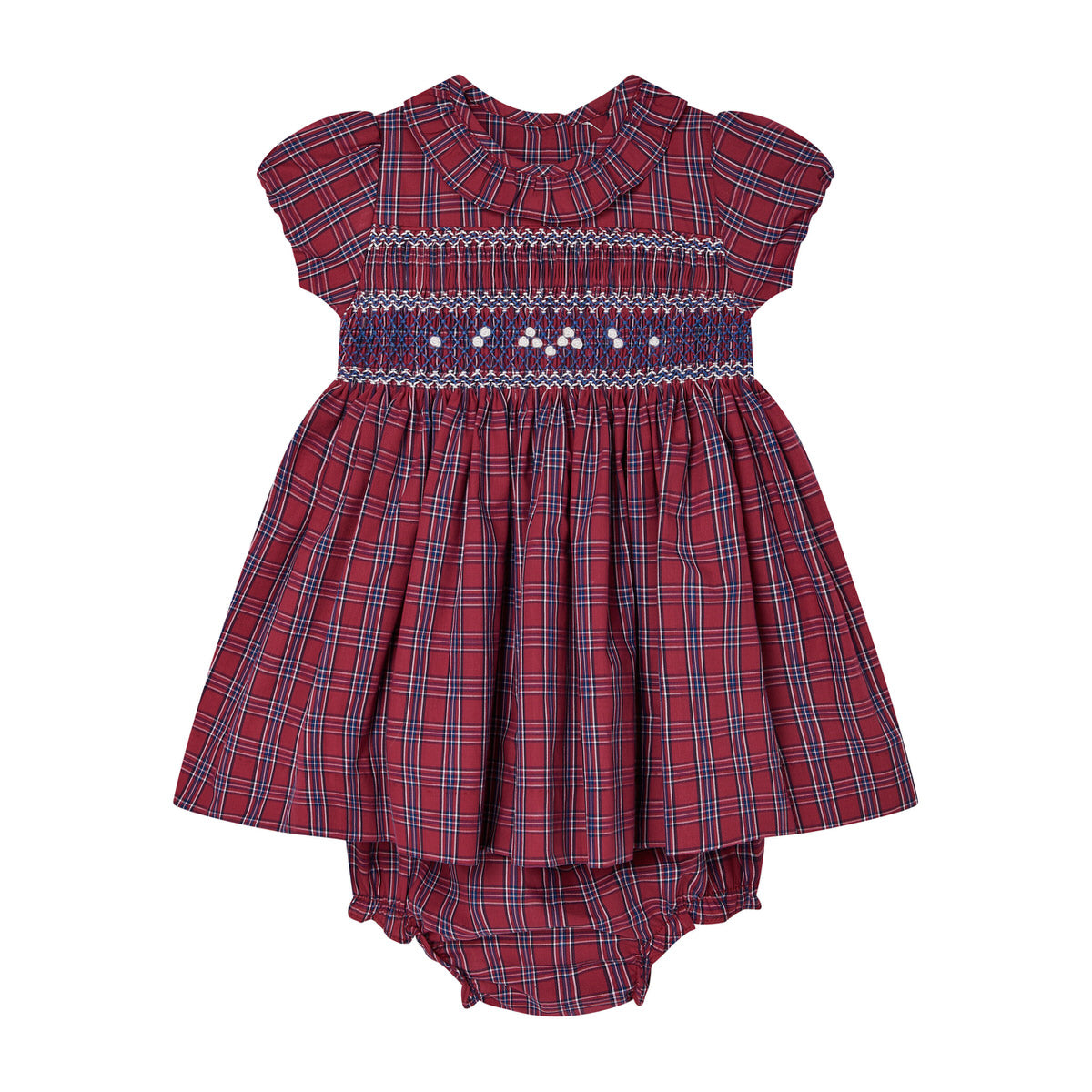 Hand-Smocked Baby Dress - YULE