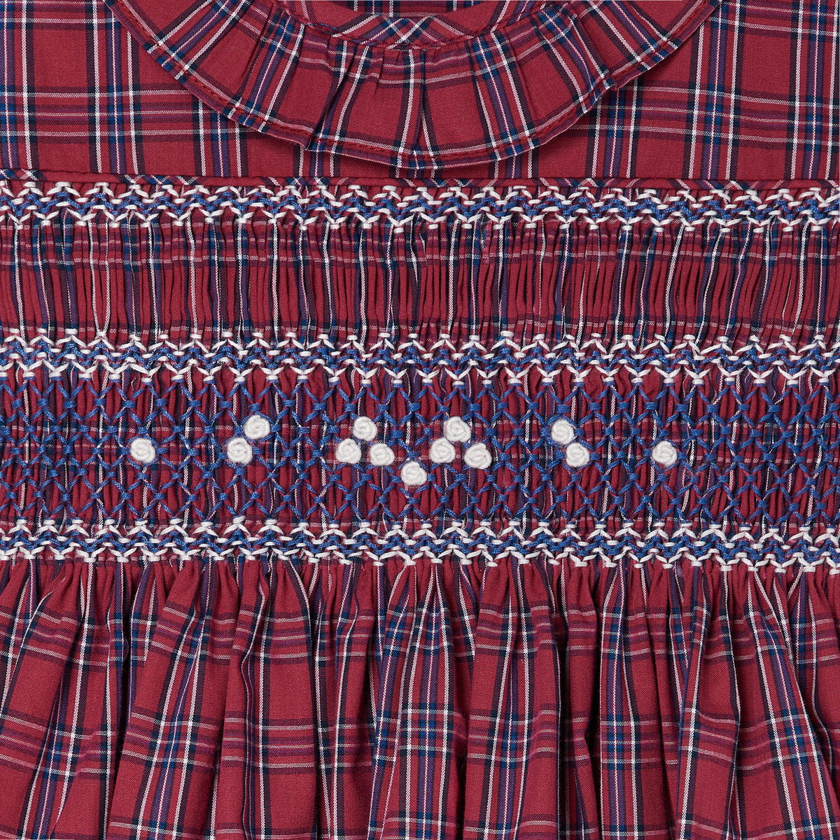 Hand-Smocked Baby Dress - YULE