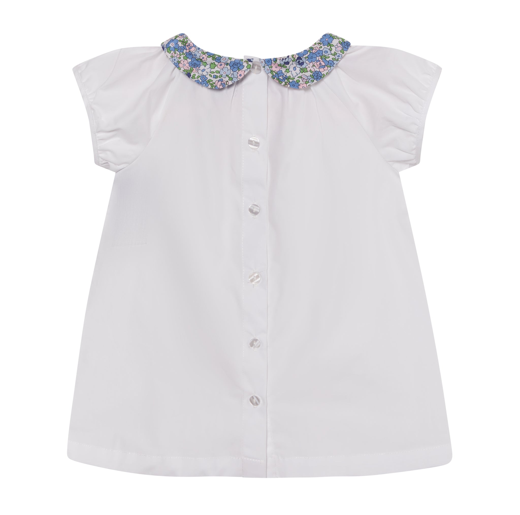 Baby Cotton Blouse - Petal