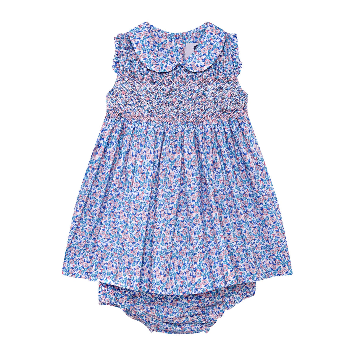 Hand-Smocked Baby Dress - TALULA