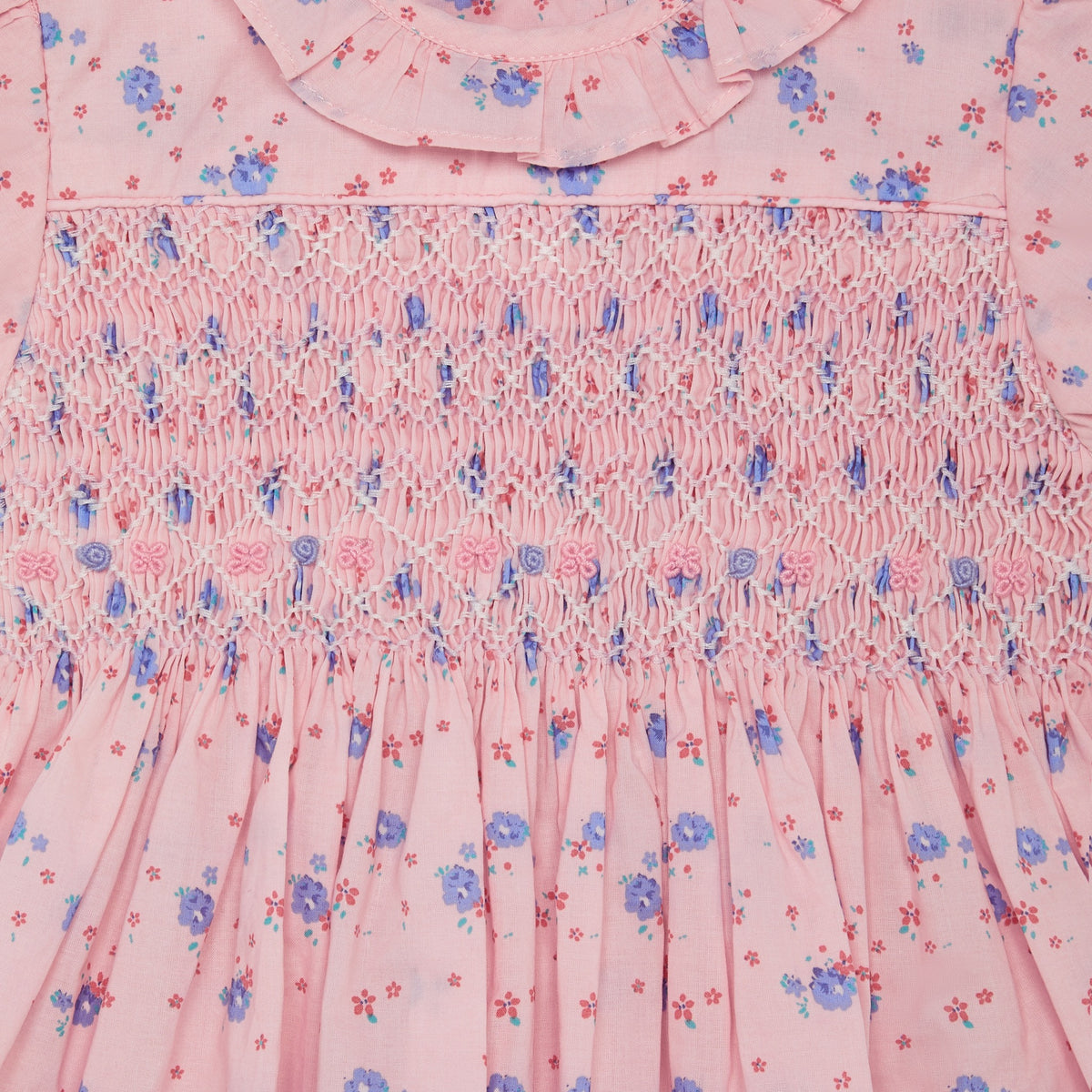 Hand-Smocked Baby Dress - VANITY