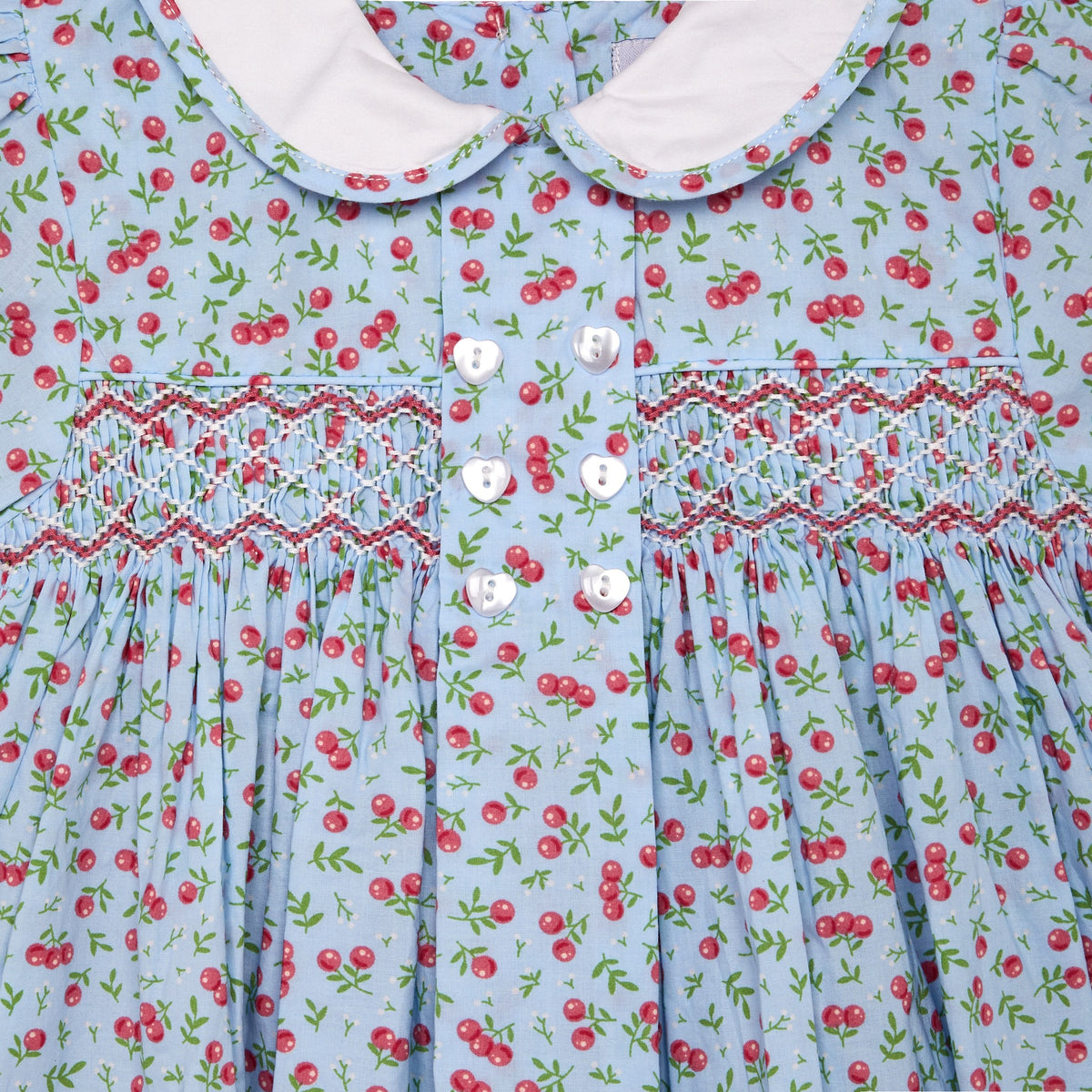 Hand-Smocked Baby Dress - PEYSON