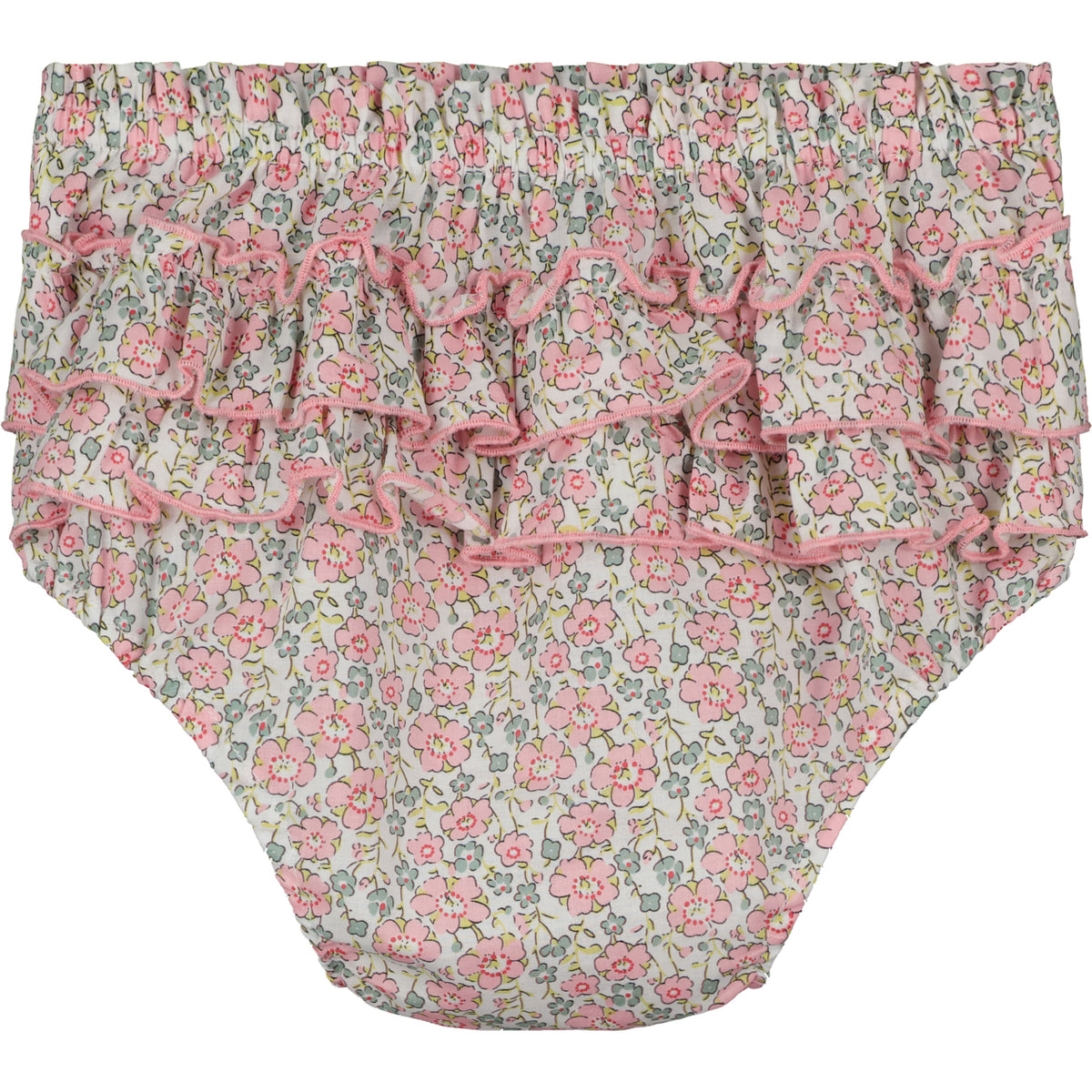 Hand-Smocked Baby Bloomer-DANICA