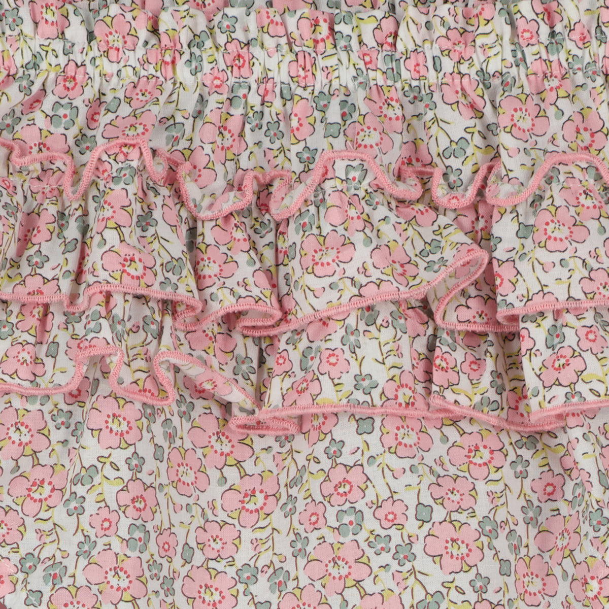 Hand-Smocked Baby Bloomer-DANICA