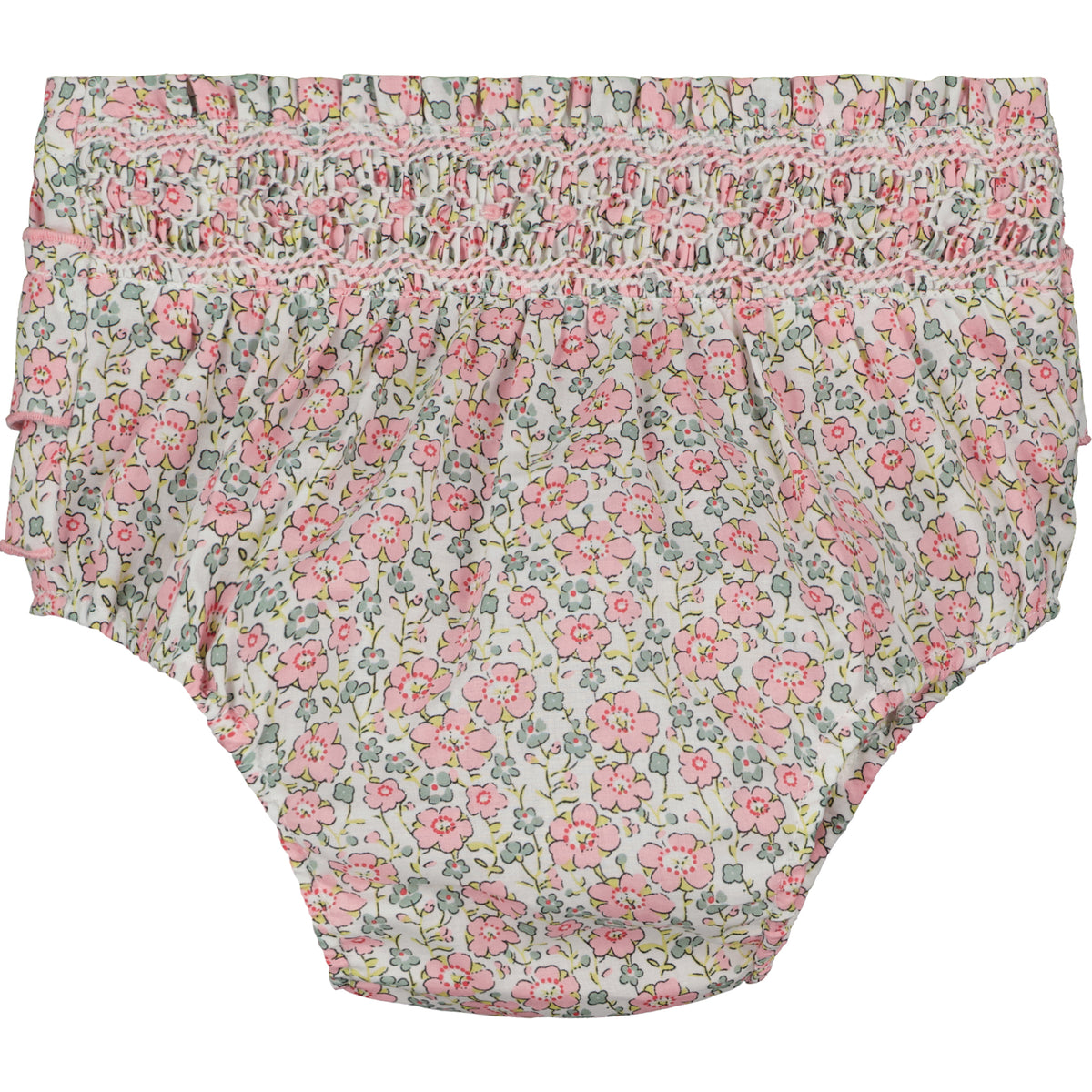 Hand-Smocked Baby Bloomer-DANICA