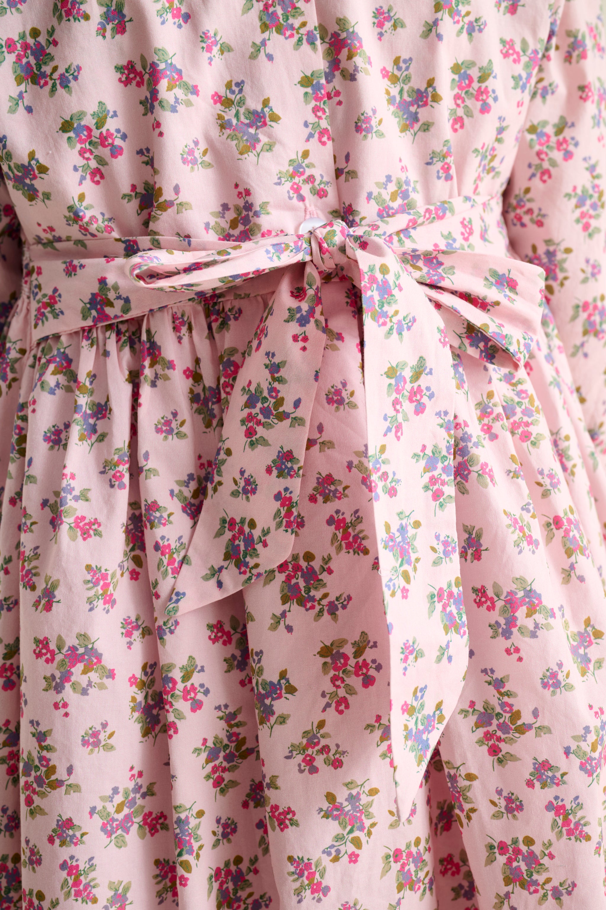 Hand-smocked Girls Dress - Sal