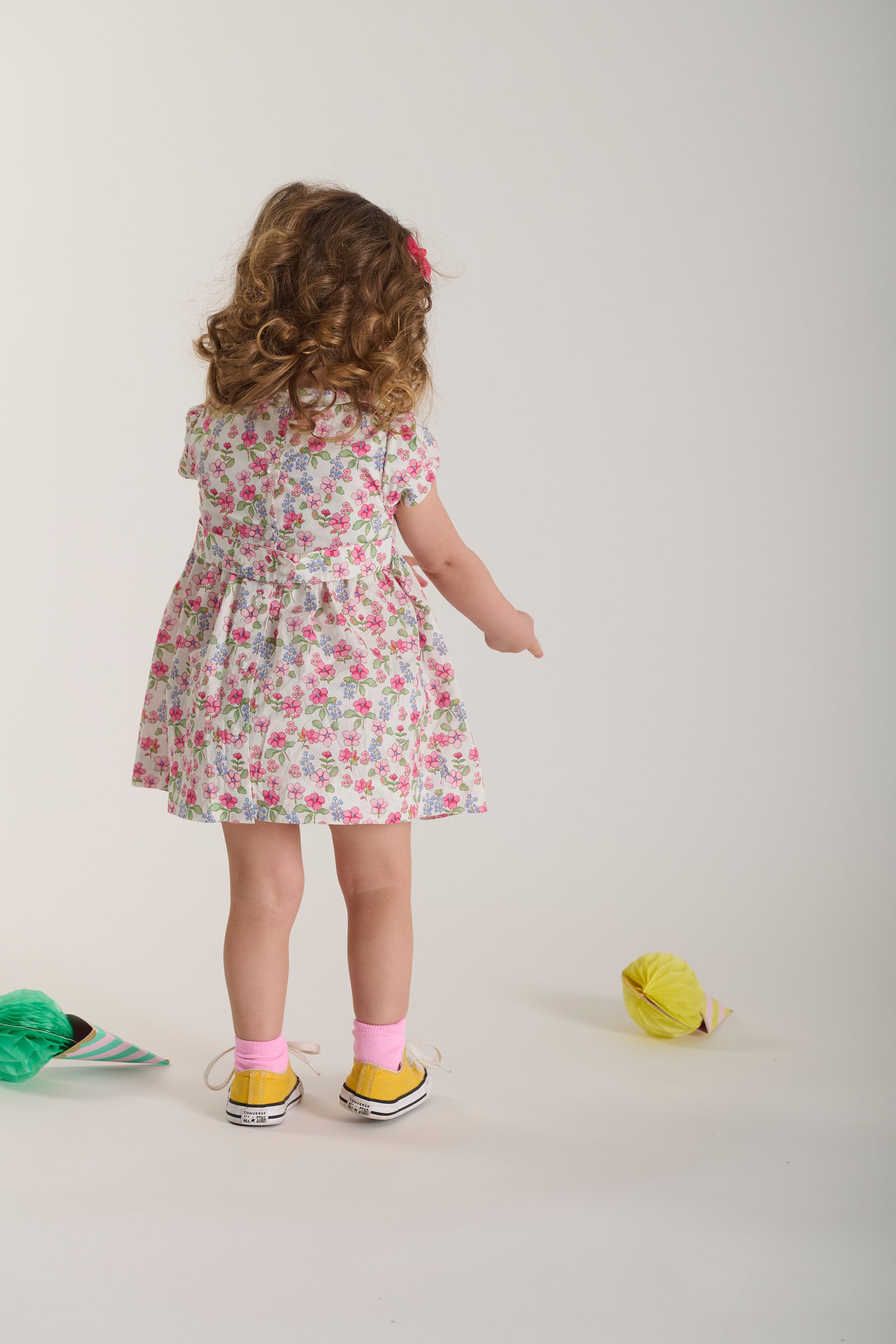 Hand-Smocked Baby Dress - Hillary