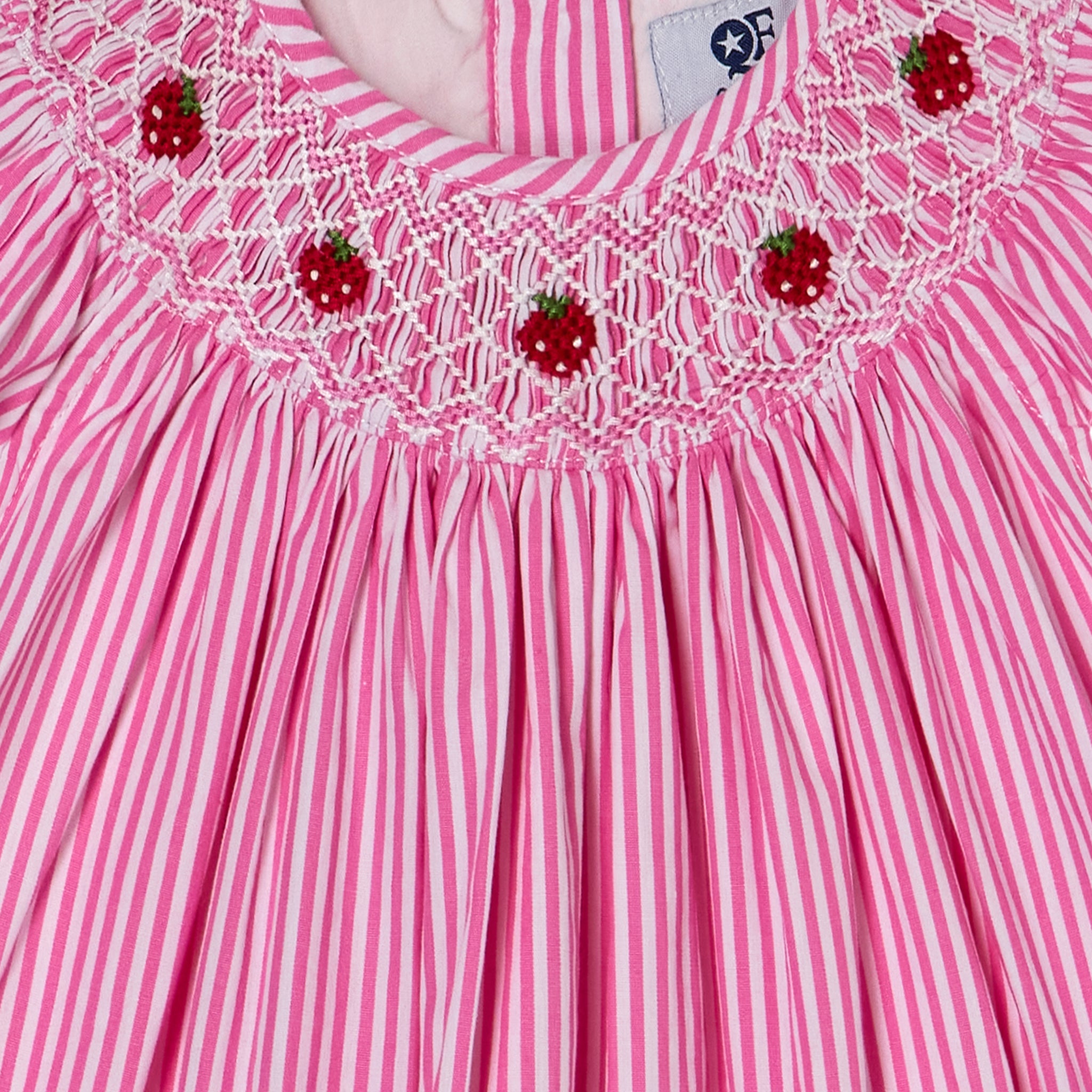 Hand-Smocked Baby Dress - Bebe
