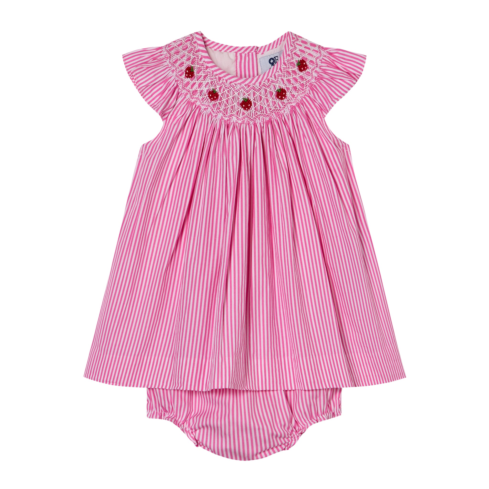 Hand-Smocked Baby Dress - Bebe