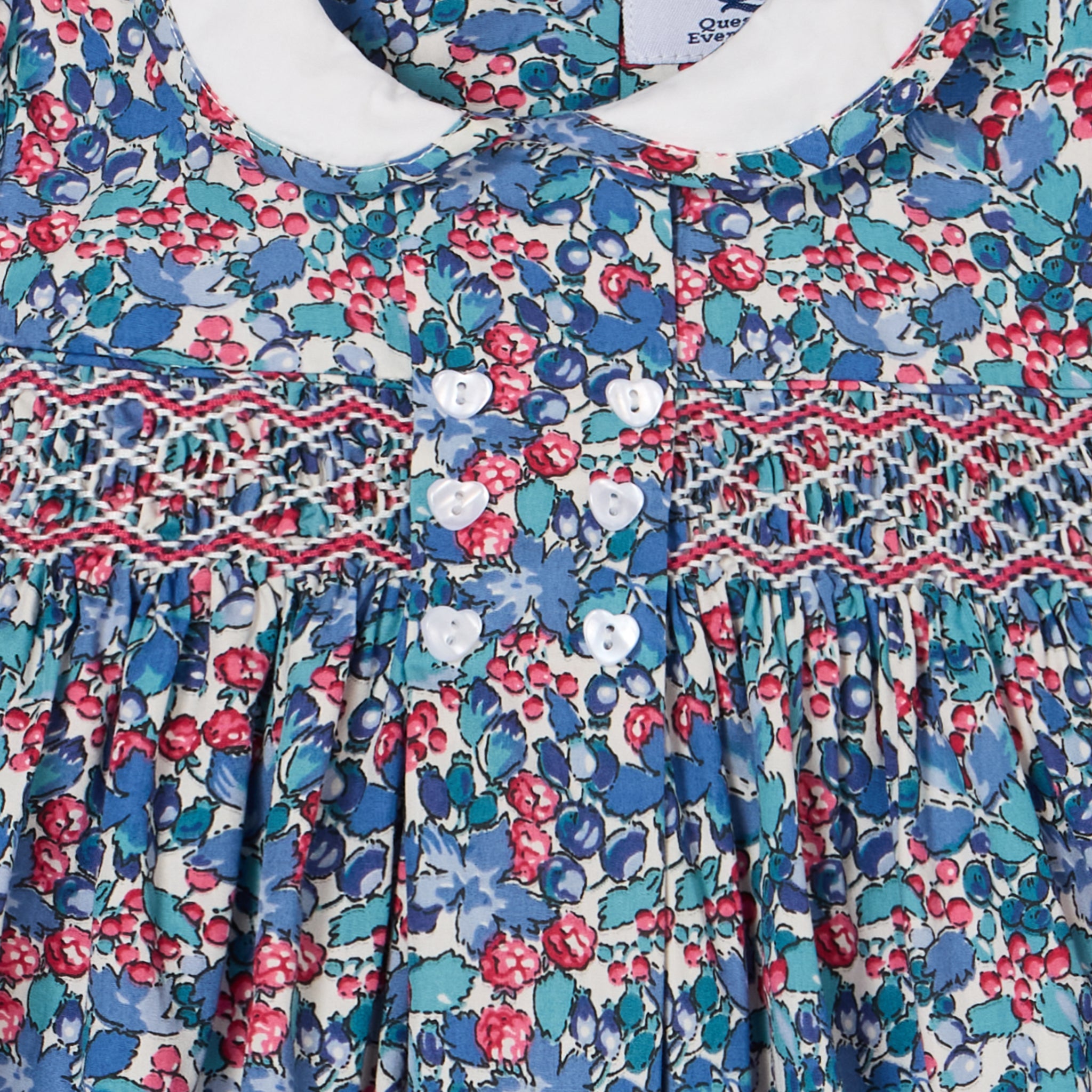 Hand-Smocked Baby Dress - Mirelle