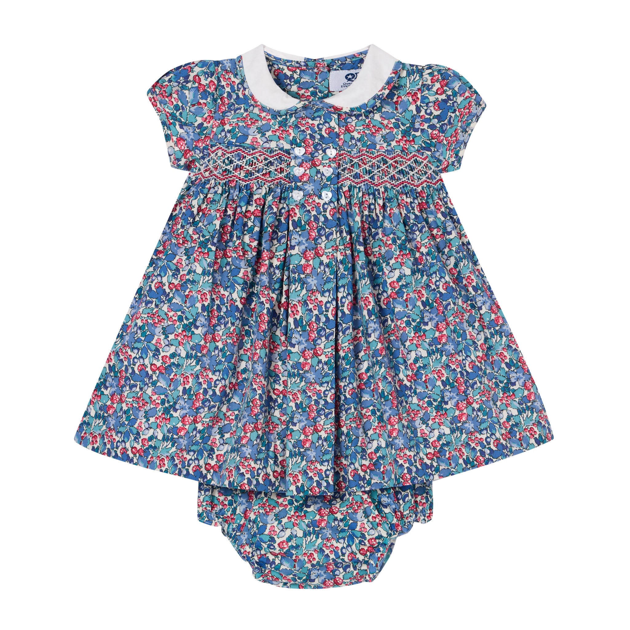 Hand-Smocked Baby Dress - Mirelle