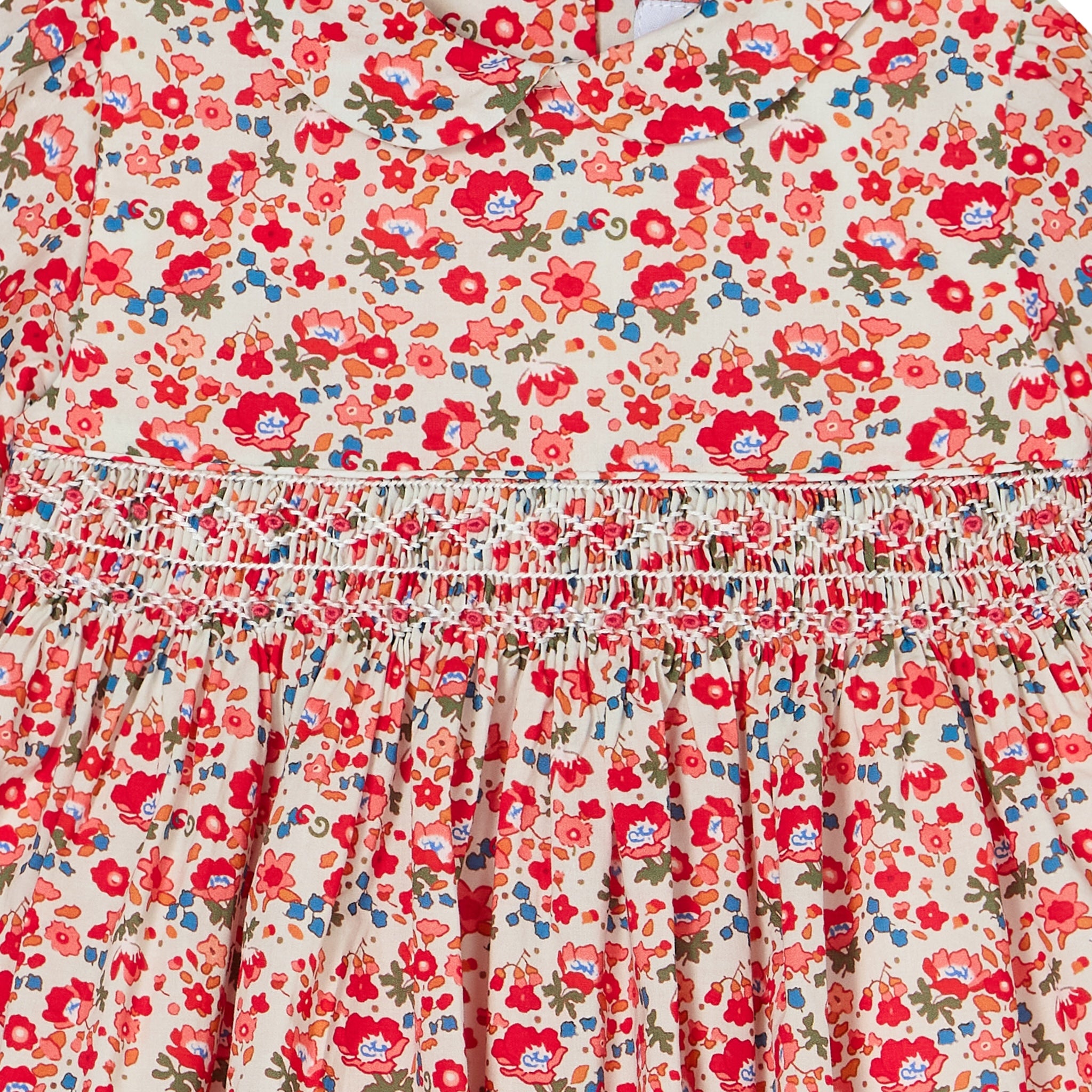 Hand-Smocked Baby Dress - Neve