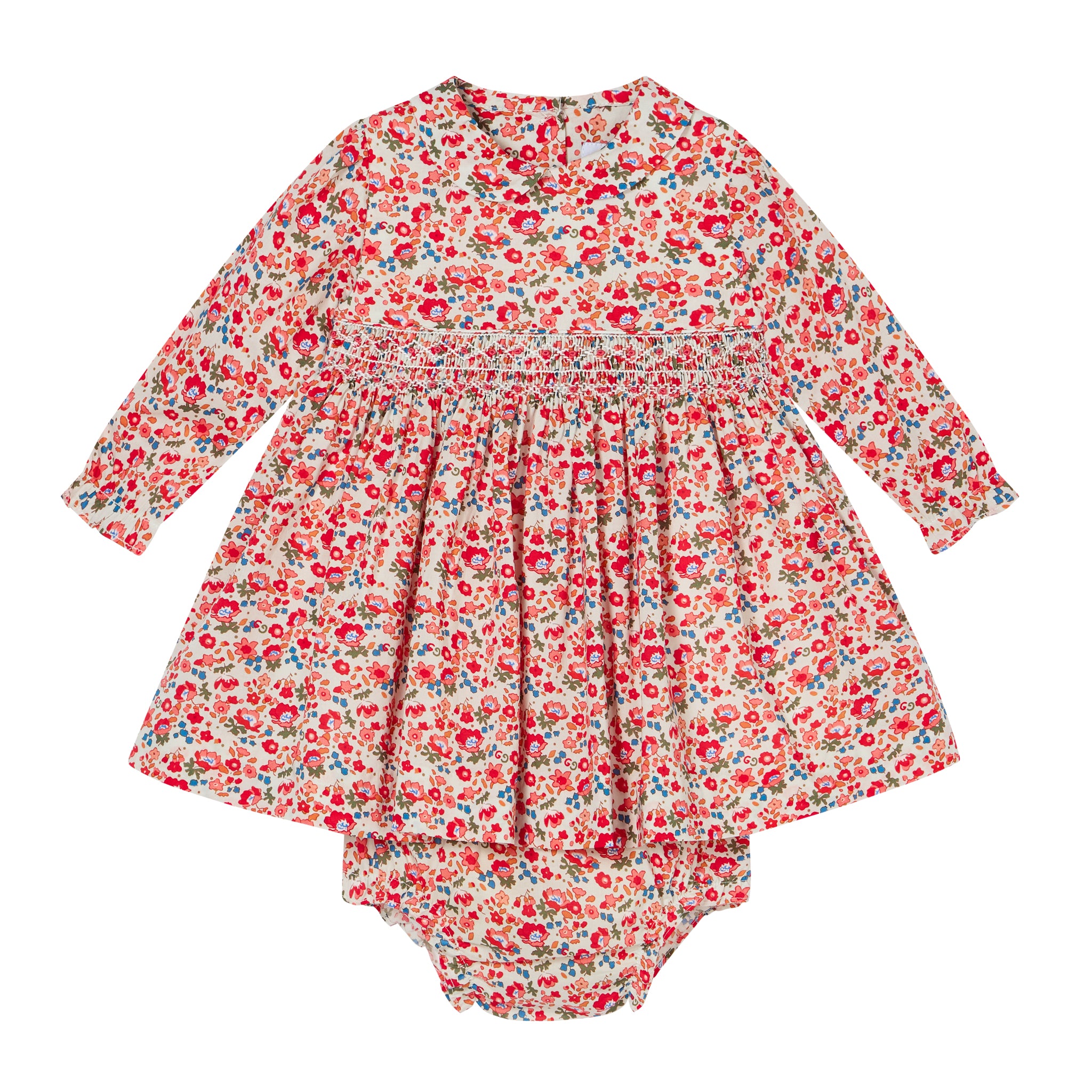 Hand-Smocked Baby Dress - Neve