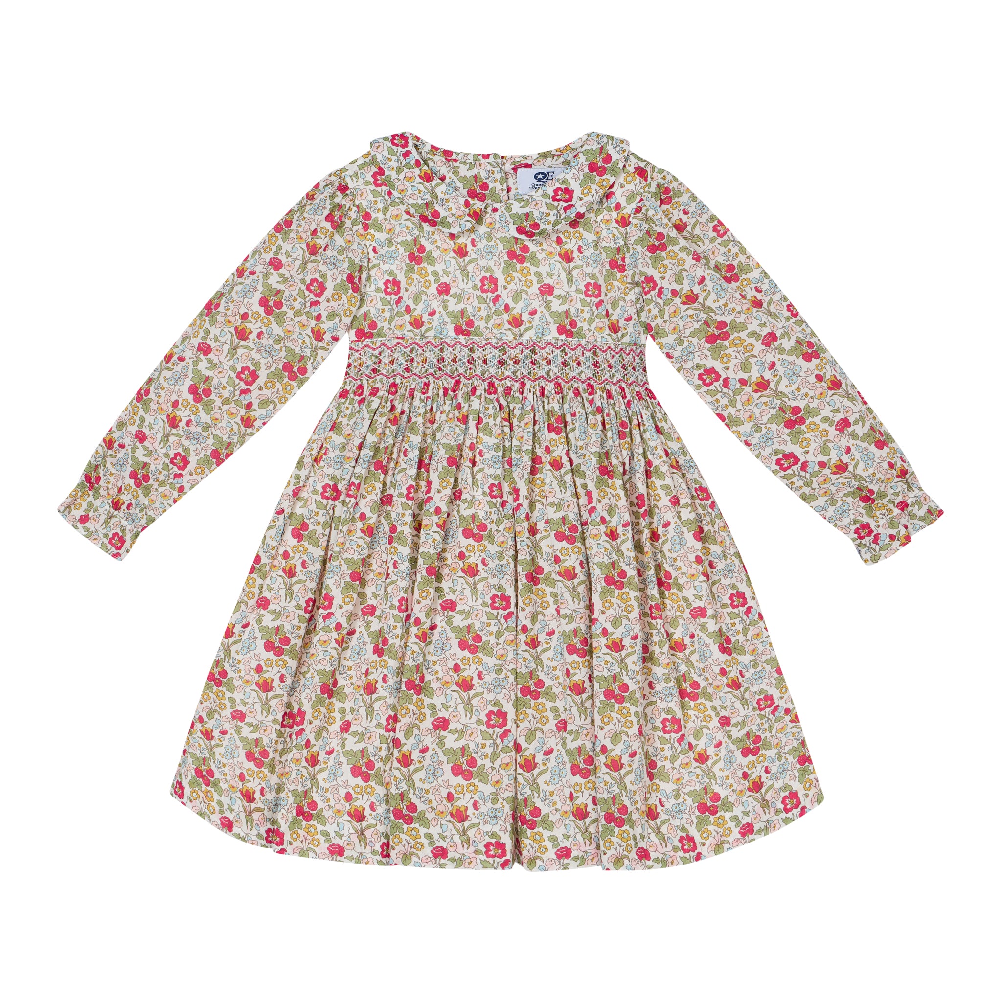Hand-Smocked Girls Dress - Daphny
