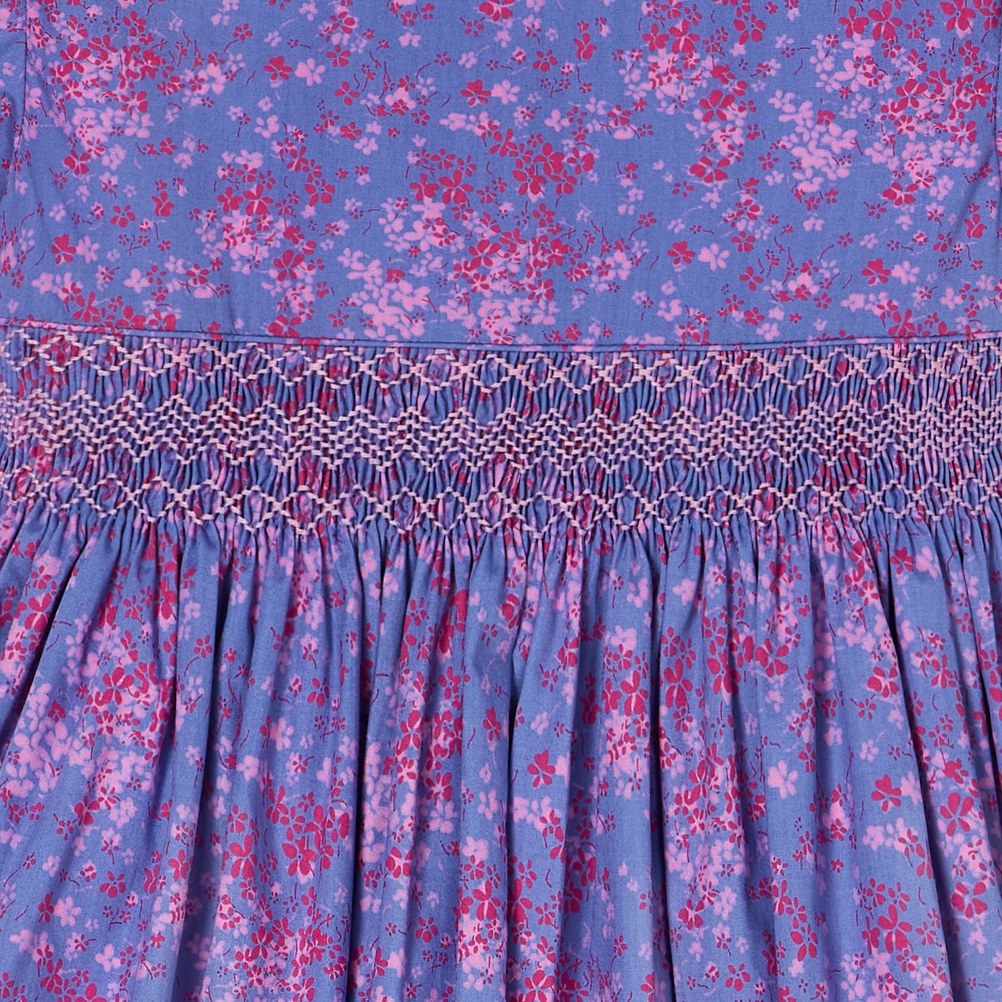 Hand-Smocked Girls Dress - Garner