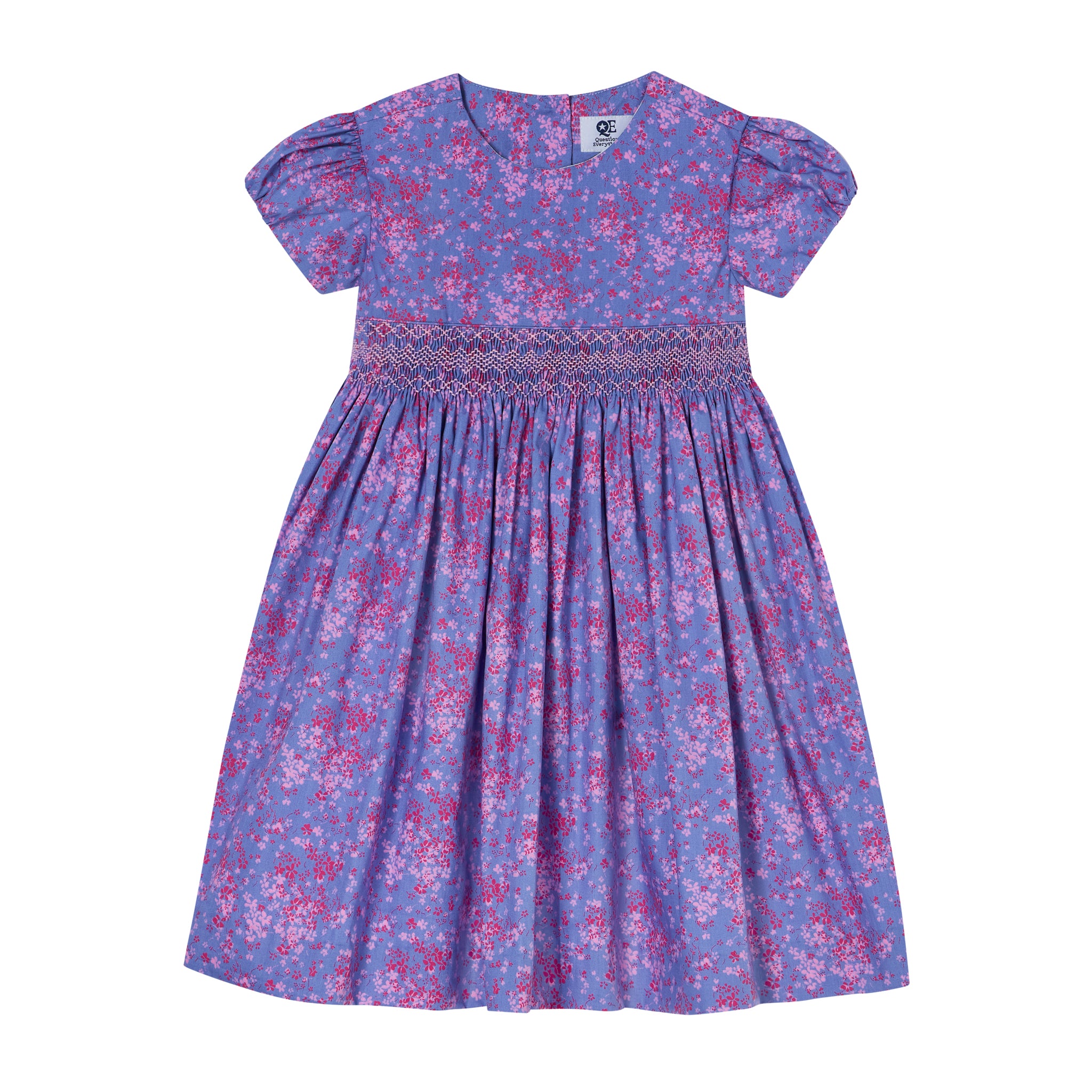 Hand-Smocked Girls Dress - Garner