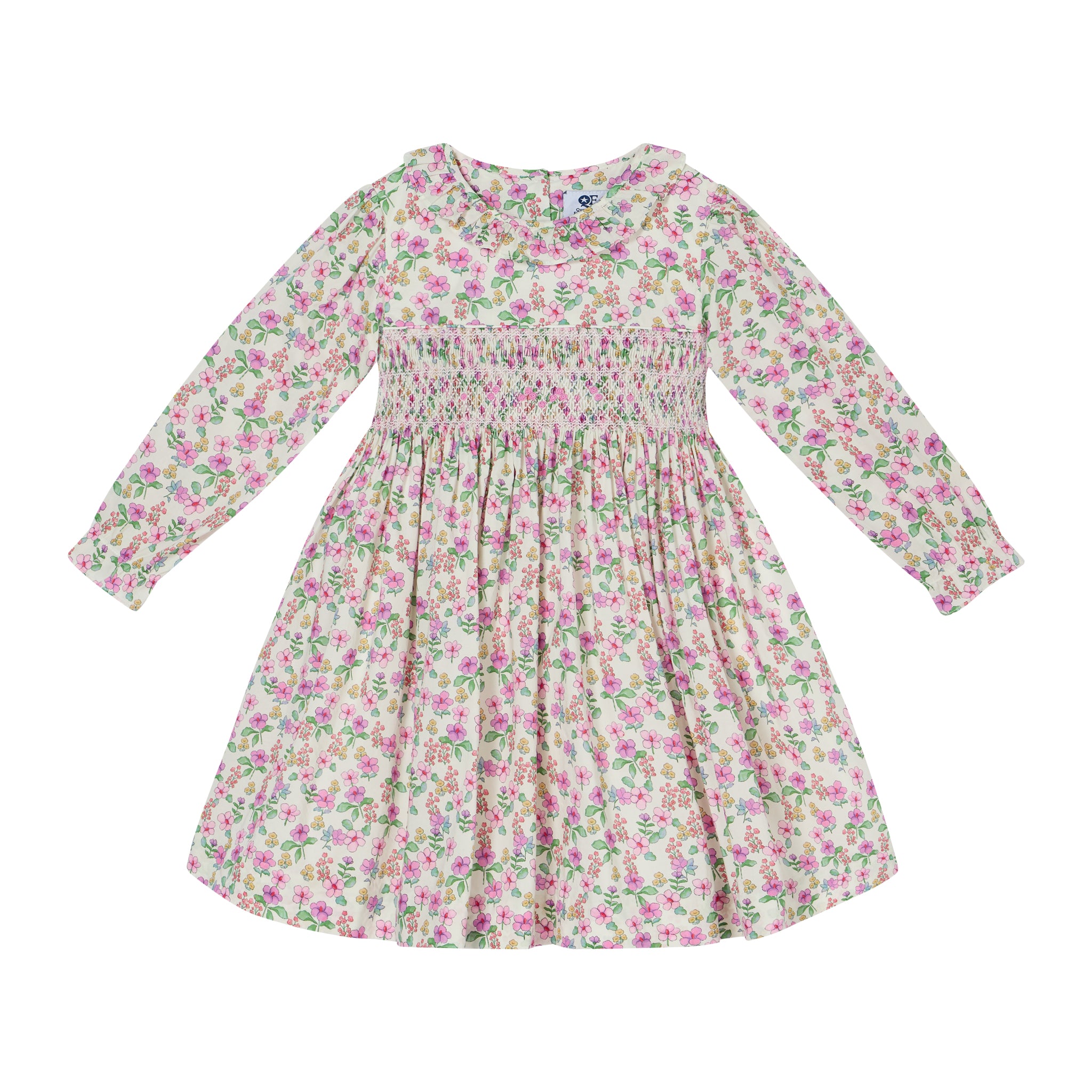 Hand-Smocked Girls Dress - Seraphine