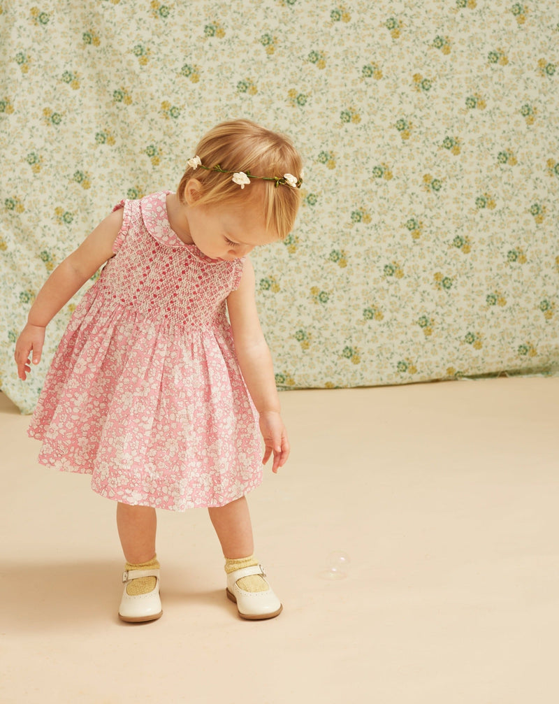 Made with Liberty Fabric: Baby Dress- Antonia