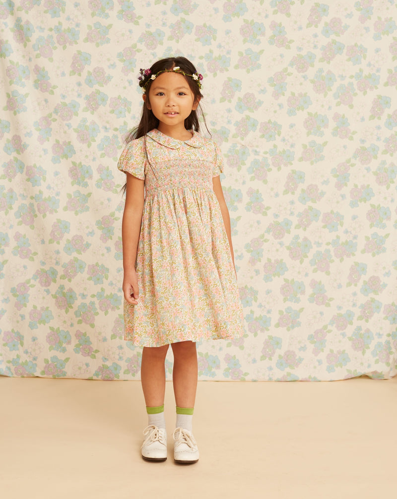 Made with Liberty Fabric: Girls Dress - Aubrielle