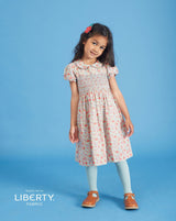 Made with Liberty fabric:  Girls Dress - Beatrice
