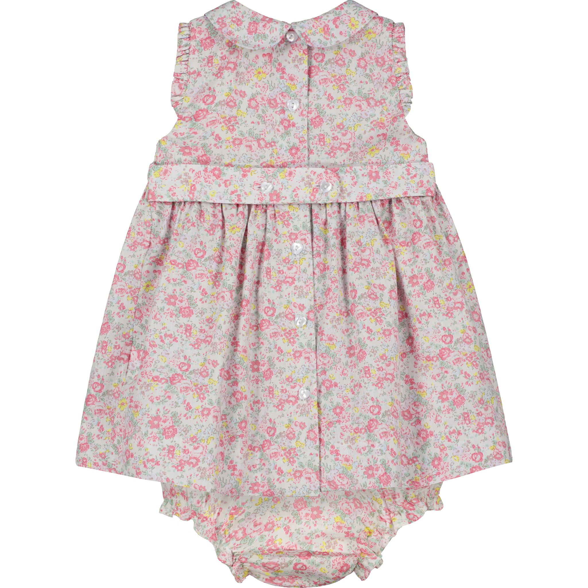 Smocked Baby Dress - Dora