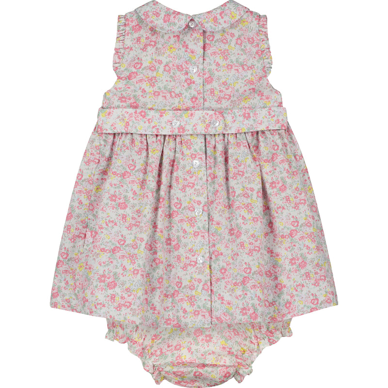 Smocked Baby Dress - Dora