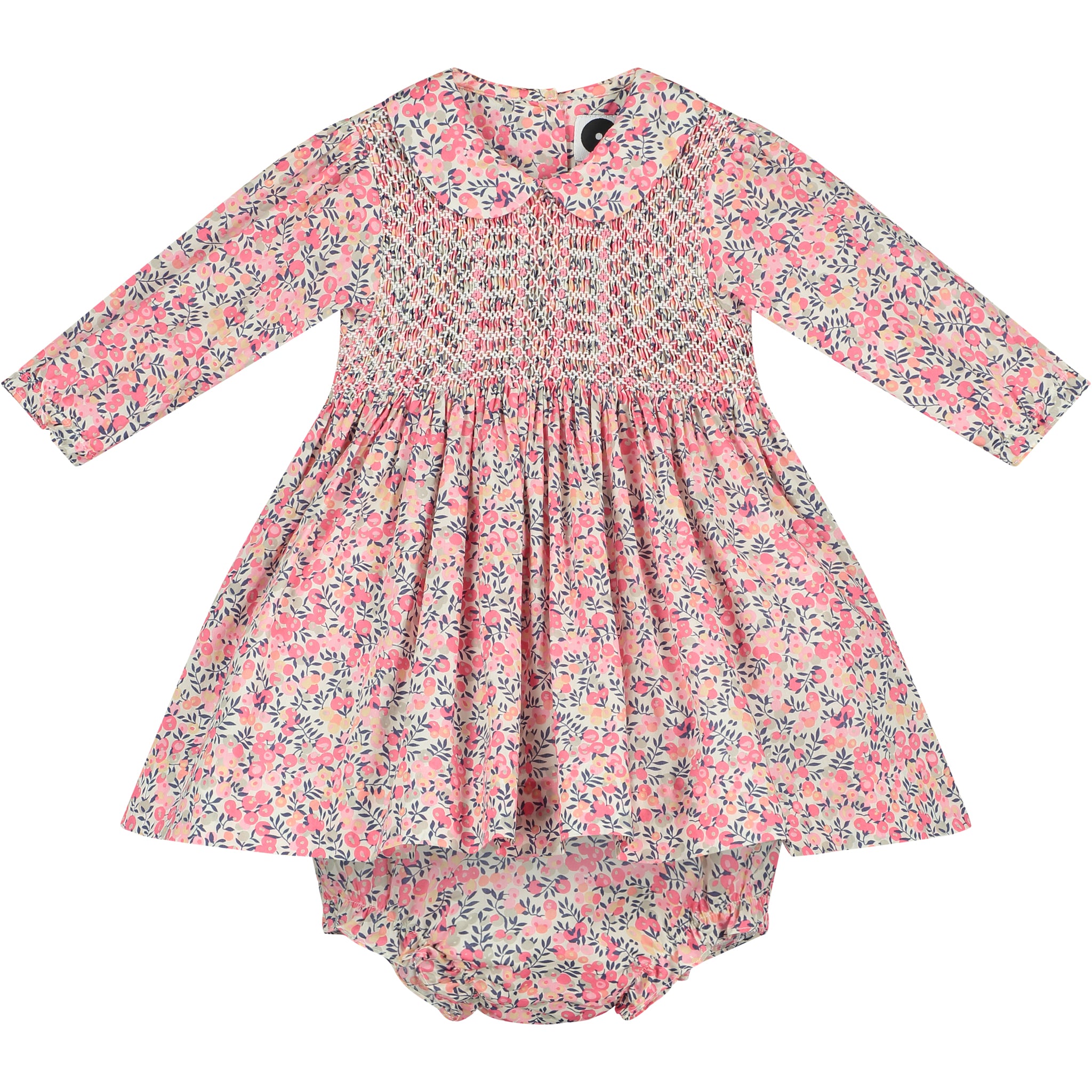 Made with Liberty fabric: Baby Dress - Isadora – Question Everything London