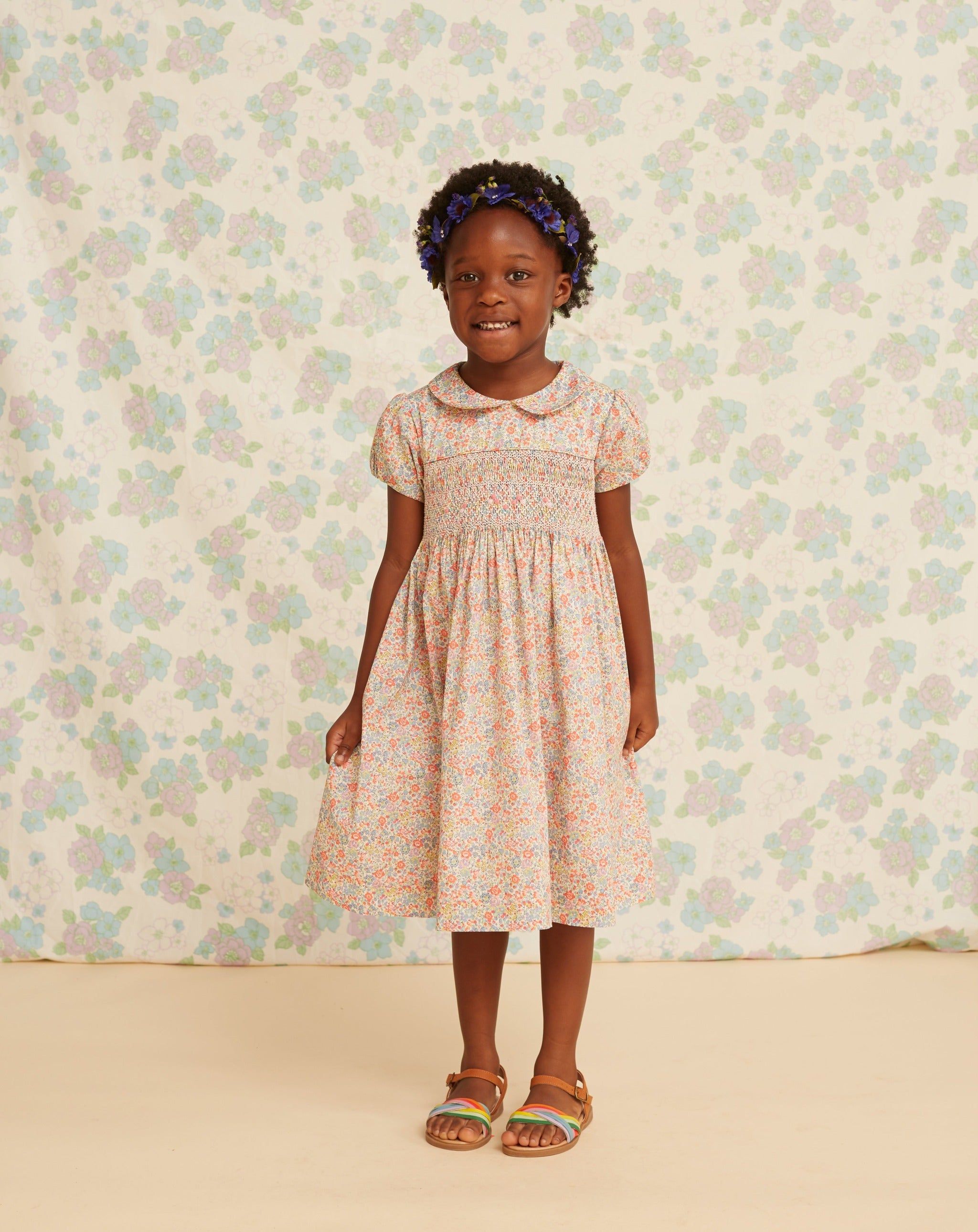 Made with Liberty Fabric: Girls Dress - Jamila