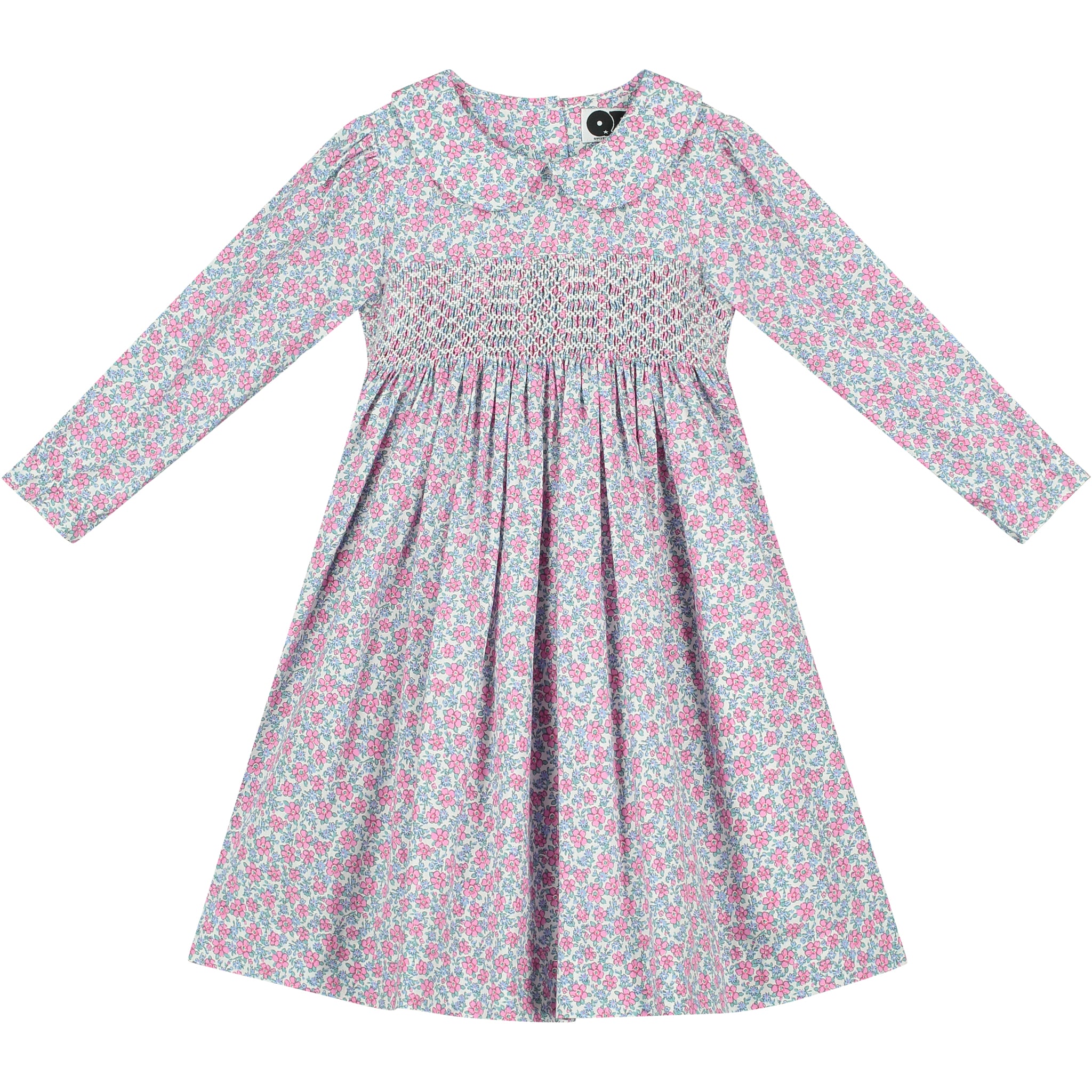 hand-smocked dress for girls