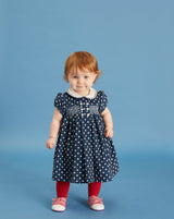 Smocked Baby Dress - Polly
