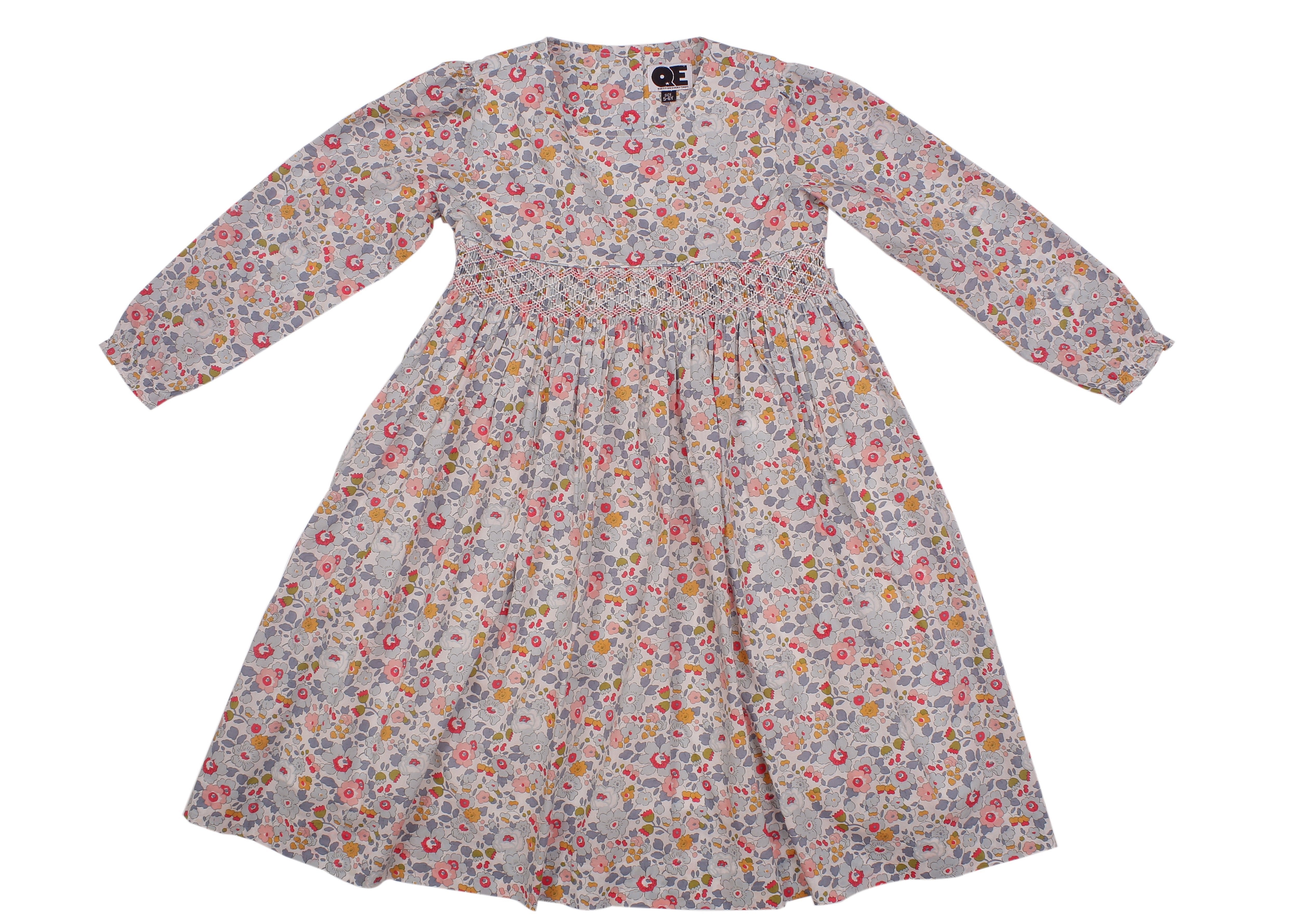 Made with Liberty fabric - ELIZA girls dress