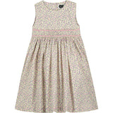 sleeveless summer dress for girl, front