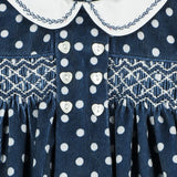 Smocked Baby Dress - Polly